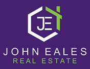 John Eales Real Estate, Estate Agency Logo